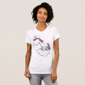 Schönes Einhorn T-Shirt (Vorne ganz)