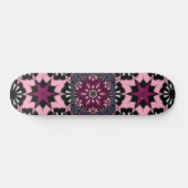 Schönes, einzigartiges Design der Mandala Blume Skateboard (Horizontal)