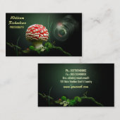 schönes einzigartiges Entwurfsphotographgeschäft Visitenkarte (Vorne/Hinten)