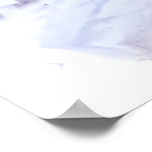 Schönes einzigartiges Herrenhaus | Art der AI Poster (Ecke)