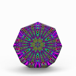Schönes einzigartiges Mandala-Design Fotoblock