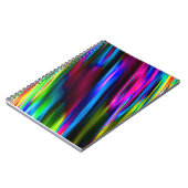 Schönes Electric Color Notebook/Journal Notizblock (Linke Seite)