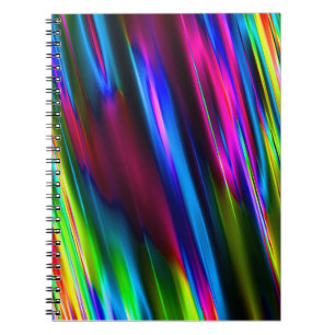 Schönes Electric Color Notebook/Journal Notizblock