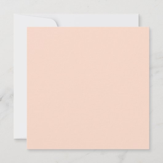 Schönes Elegant Einladung (Rückseite)