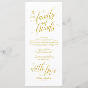 Schönes Elegant Vielen Dank Platz Einstellungskart Programm