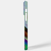 Schönes, elegantes Farbdesign künstlerisches Muste Case-Mate iPhone Hülle (Rückseite / Links)