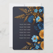 Schönes elegantes Hochzeitsinklusivdesign Einladung (Vorderseite)