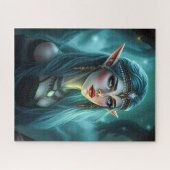 Schönes Elven Princess Jigsaw Puzzle (Horizontal)