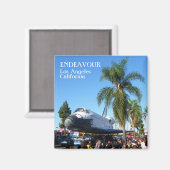 Schönes Endeavor in Los Angeles Magnet! Magnet (Vorderseite/Rückseite)
