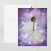 Schönes Engel Design 3 Postkarte (Vorne/Hinten)