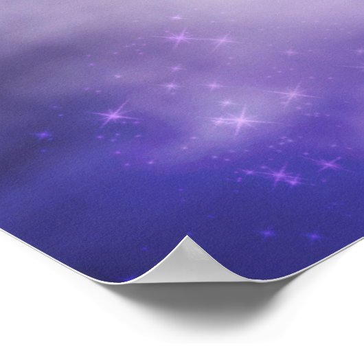 Schönes Engel Design 3 - Print Poster (Ecke)