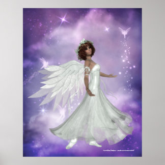 Schönes Engel Design 3 - Print Poster
