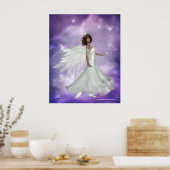 Schönes Engel Design 3 - Print Poster (Küche)