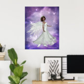 Schönes Engel Design 3 - Print Poster (Heimbüro)