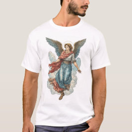 Schönes Engel Männer-Christen-T-Shirt T-Shirt