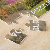 Schönes englisches Landhaus und Garten Puzzle (Seite)