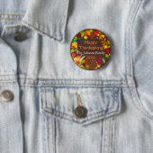 Schönes Erntedankfest Button (Beispiel)