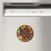 Schönes Erntedankfest Magnet (In Situ (Geschirrspüler))