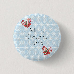 Schönes, erstaunliches Weihnachtsfest Button