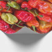 Schönes Essen Geschenkpapier (Ecke)