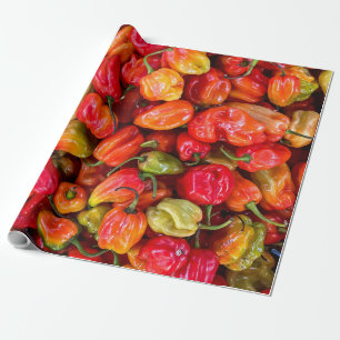 Schönes Essen Geschenkpapier