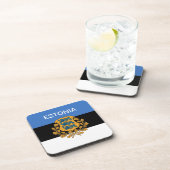 Schönes Estland Untersetzer Set! (Rechte Seite)