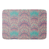 Schönes ethnisches Muster Badematte (Vorderseite)