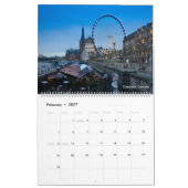 Schönes Europa 2022 Kalender (Feb 2027)