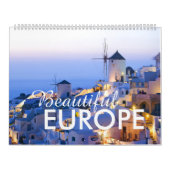 Schönes Europa 2022 Kalender (Titelbild)