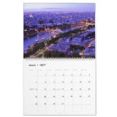 Schönes Europa 2022 Kalender (Mär 2027)