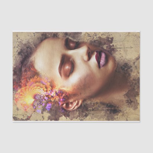 Schönes Face Tissue Paper Seidenpapier (Vorderseite)