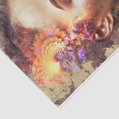 Schönes Face Tissue Paper Seidenpapier (Ausschnitt)