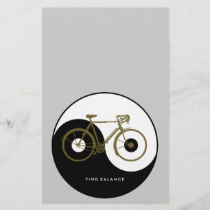 schönes Fahrrad . Fahrrad . Bike-Thema Briefpapier