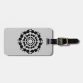 schönes Fahrrad . Fahrrad . Bike-Thema Gepäckanhänger (Vorderseite horizontal)