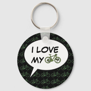 schönes Fahrrad . Fahrrad . Bike-Thema Schlüsselanhänger