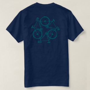 schönes Fahrrad . Fahrrad . Bike-Thema T-Shirt