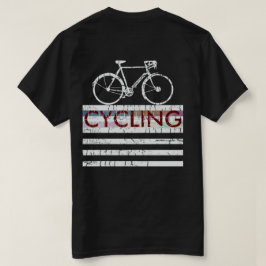 schönes Fahrrad . Fahrrad . Bike-Thema T-Shirt