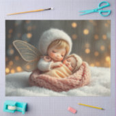 Schönes Faible und Baby Fantasy Art Tissue Paper Seidenpapier (Basteln)