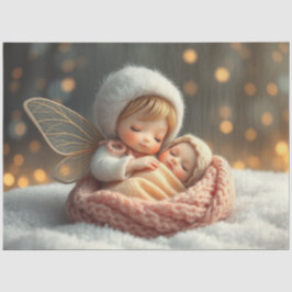 Schönes Faible und Baby Fantasy Art Tissue Paper Seidenpapier