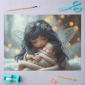 Schönes Faible und Baby Fantasy Art Tissue Paper Seidenpapier (Basteln)