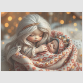 Schönes Faible und Baby Fantasy Art Tissue Paper Seidenpapier