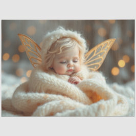 Schönes Faible und Baby Fantasy Art Tissue Paper Seidenpapier