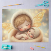 Schönes Faible und Baby Fantasy Art Tissue Paper Seidenpapier (Basteln)