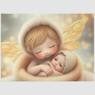 Schönes Faible und Baby Fantasy Art Tissue Paper Seidenpapier