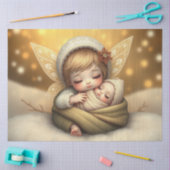 Schönes Faible und Baby Fantasy Art Tissue Paper Seidenpapier (Basteln)