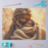 Schönes Faible und Baby Fantasy Art Tissue Paper Seidenpapier (Basteln)
