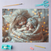 Schönes Faible und Baby Fantasy Art Tissue Paper Seidenpapier (Basteln)