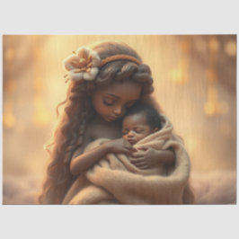 Schönes Faible und Baby Fantasy Art Tissue Paper Seidenpapier