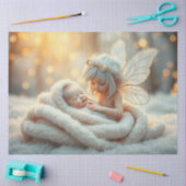 Schönes Faible und Baby Fantasy Art Tissue Paper Seidenpapier (Basteln)