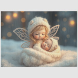 Schönes Faible und Baby Fantasy Art Tissue Paper Seidenpapier